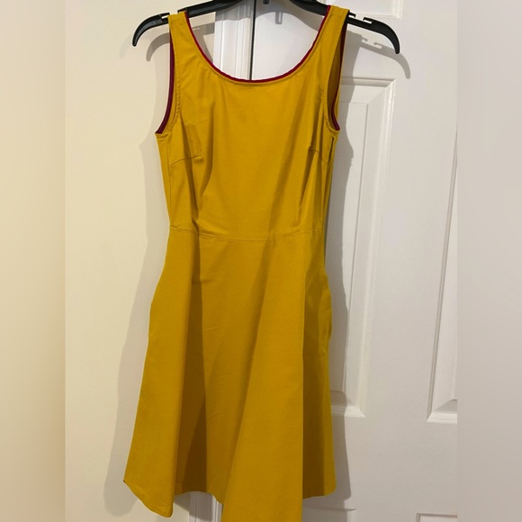 Zara Dresses Zara Yellow Dress Poshmark